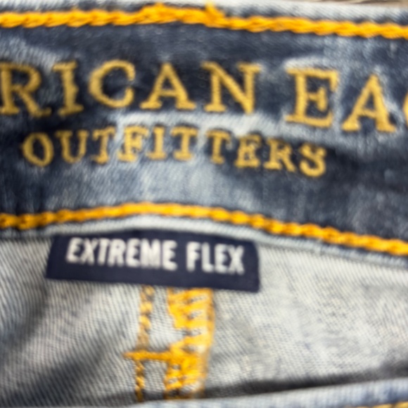 American Eagle Outfitters Slim Straight Extra Flex Men's Jeans Size 32x32 - Picture 13 of 14